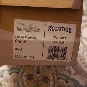 Soludos Laced Platform Original Espadrilles